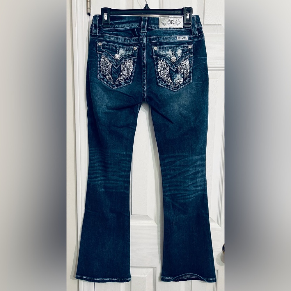 Miss Me Mid Rise Boot Jeans - Picture 3 of 4